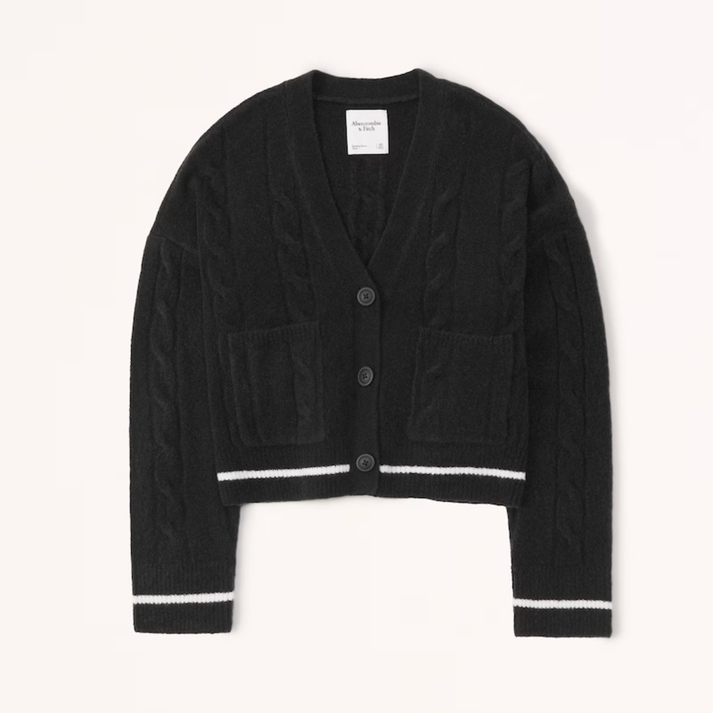 Black Cardigan